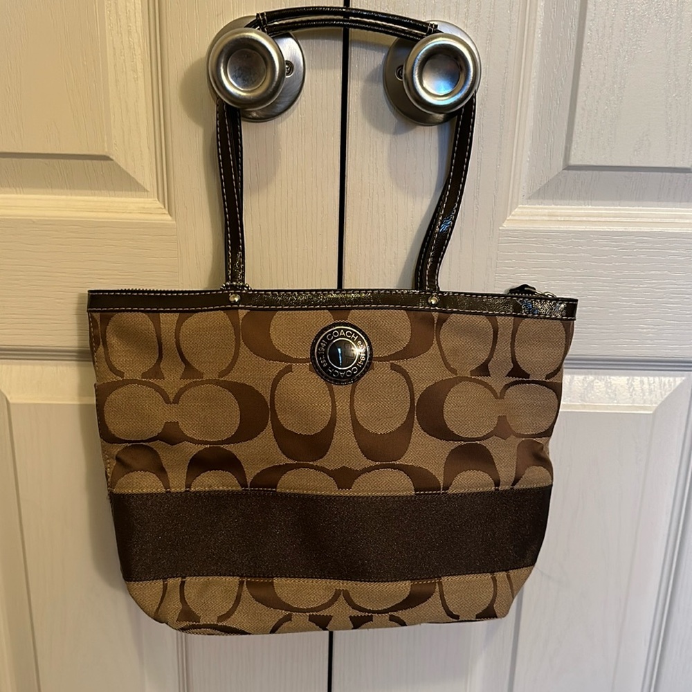 Authentic Coach purse